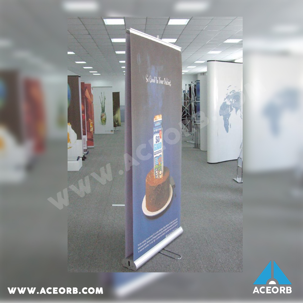 Double side rollup standee 1
