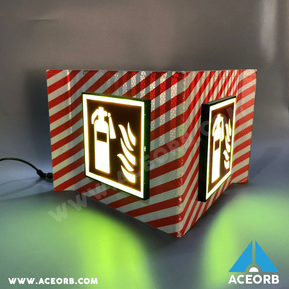 Fire extinguisher safety signage 1