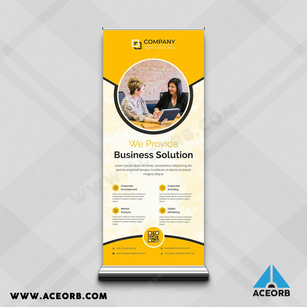 Luxury Rollup standee 1