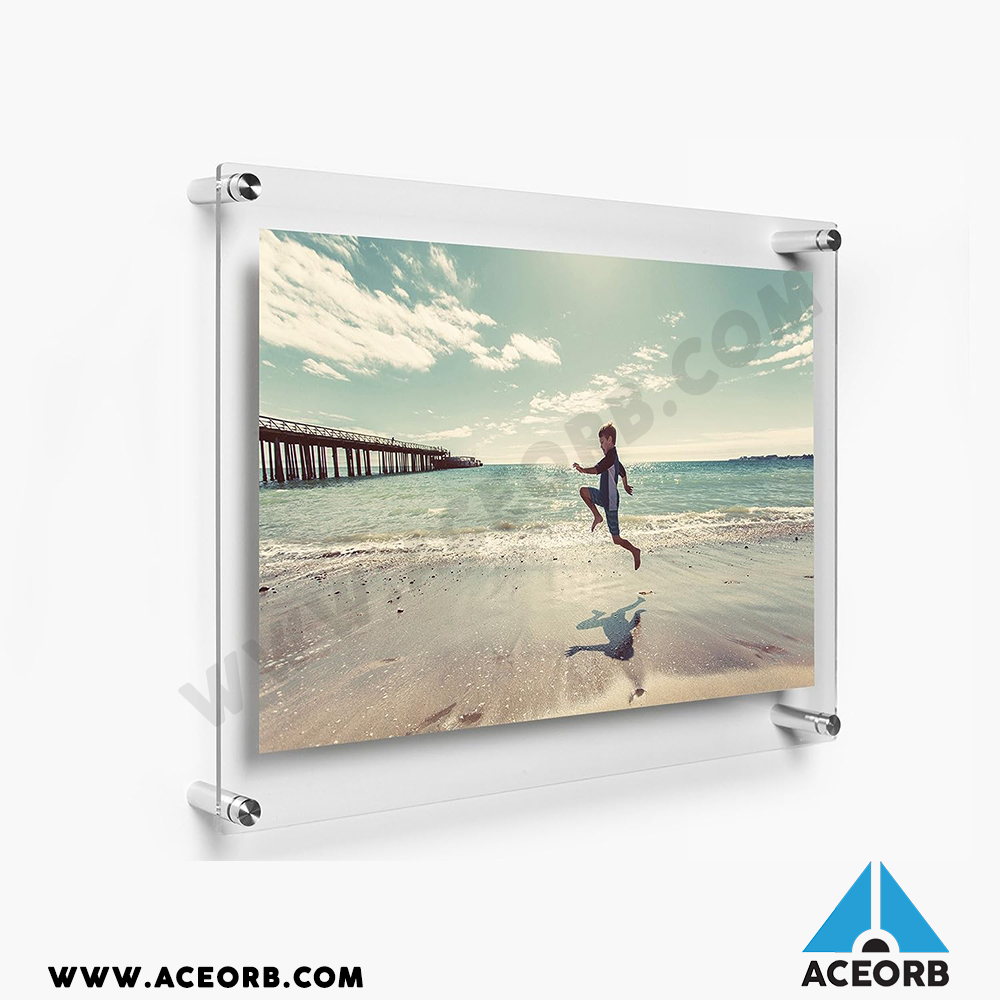 Non lit Acrylic sandwich board 1 1