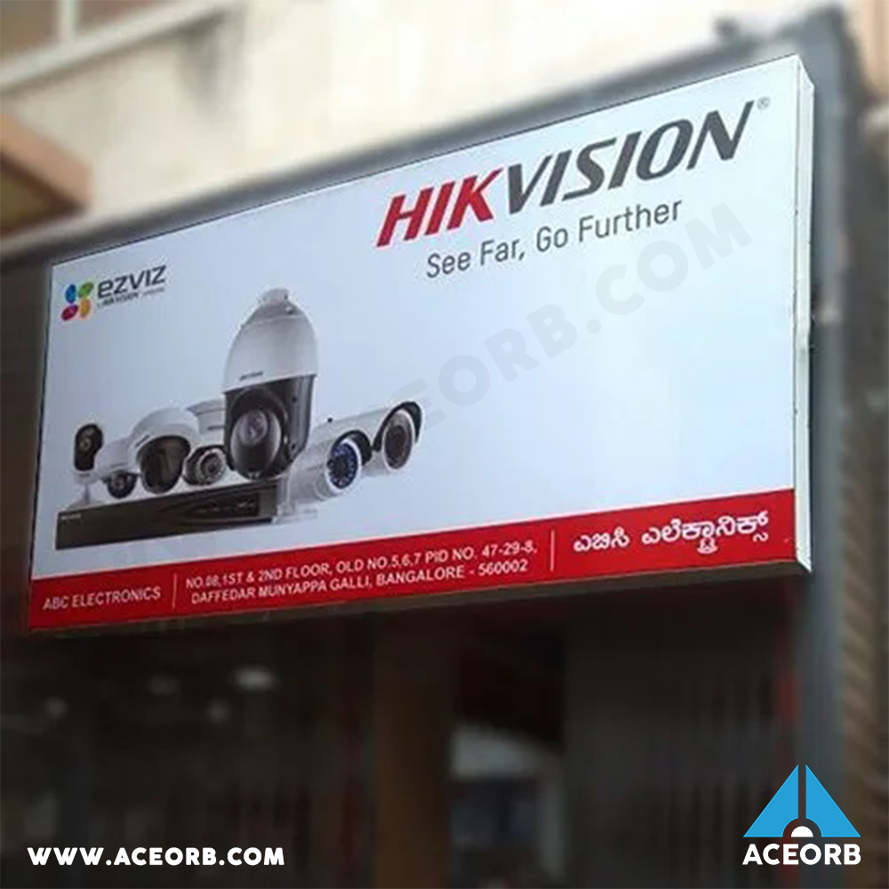 Non-Lit Fabric Board