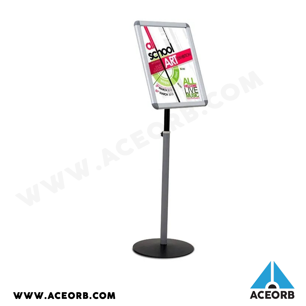 Poster display stand