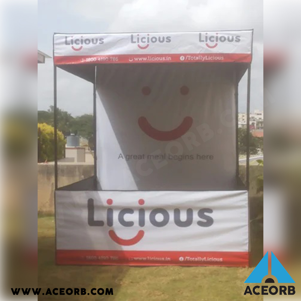 Promotional Canopy with Print