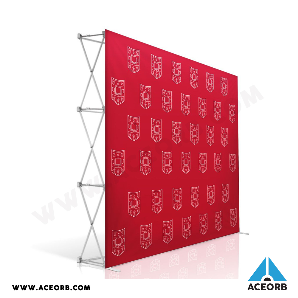 Straight Magnetic Pop Up wall